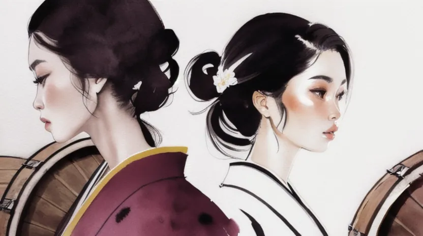 【S字ライン】頬骨エリアに動きをつけるコテとドライヤーの合わせ技