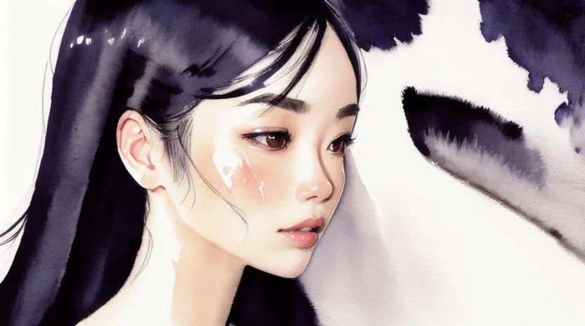 【ツヤと視線】髪のパサつきは顔を間延びさせる？毛先ケアの重要性