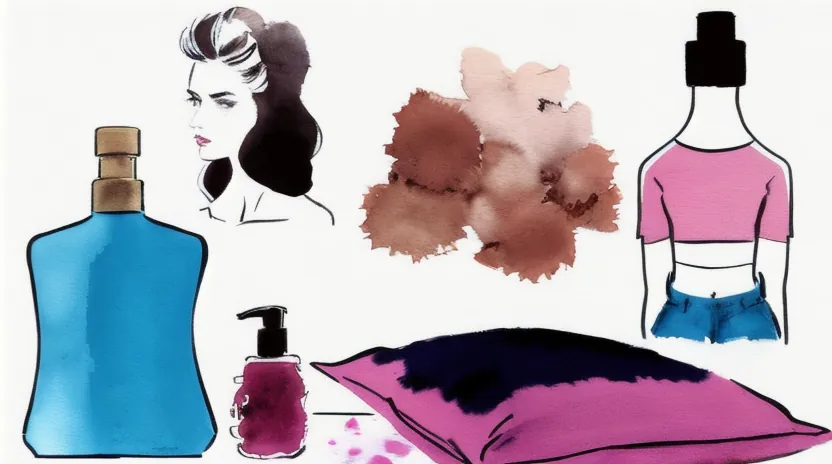 枕カバーやブラシの汚れが髪に移る二次汚染のリスク