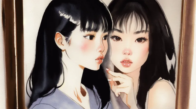 視覚的な重みを作るスタイリング剤の選び方と塗布量