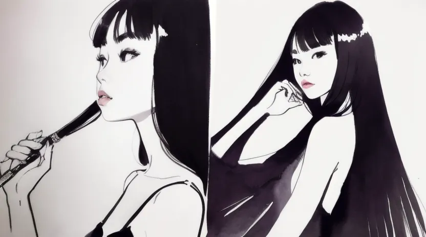 ストレートアイロンで「面」を整えて隙間を埋めるコツ