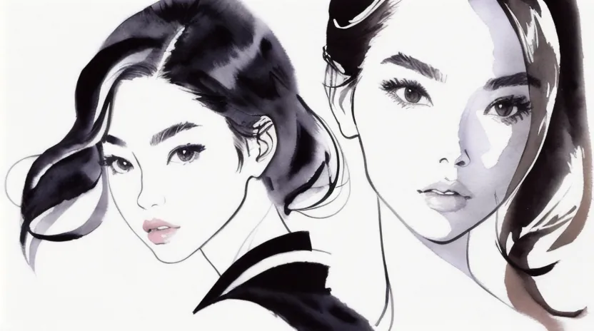 サイドの髪を前髪に混ぜる「ワイドバング」の効果