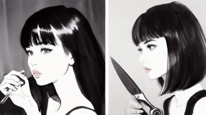 セルフカットのリスクと美容室でのオーダー方法