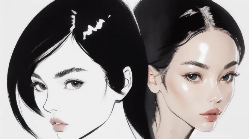 緑の黒髪の正体と現代におけるツヤ髪の定義