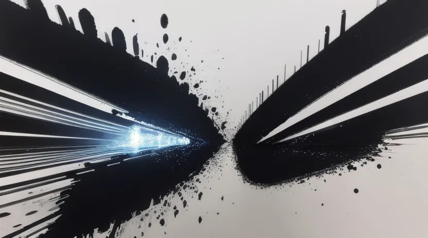 キューティクルの構造と光の反射による天使の輪