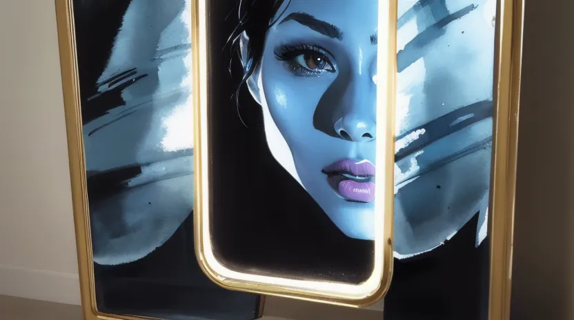 仕上げの冷風でツヤを固定するプロのブロー術