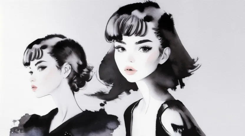 ショートヘアのパーマを立体的に見せるドライヤーの風量と角度