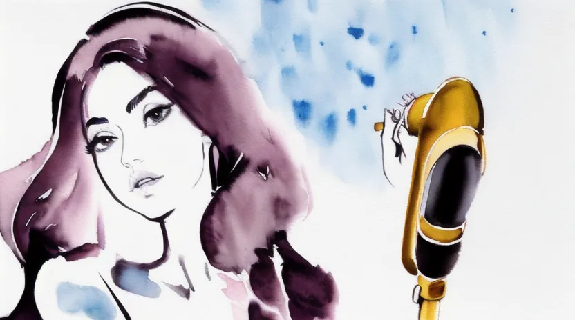 ロングヘアのウェーブをダレさせないための温度管理と保湿ケア