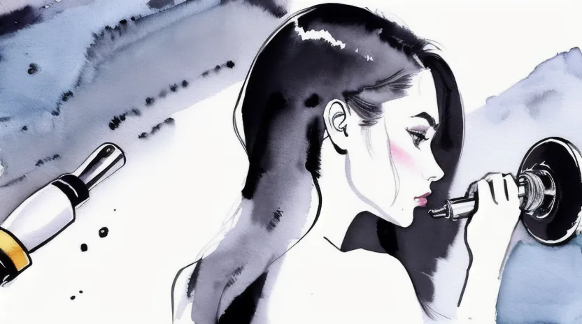 美容師の技を再現！テンションをかけて熱を伝えるブロー法