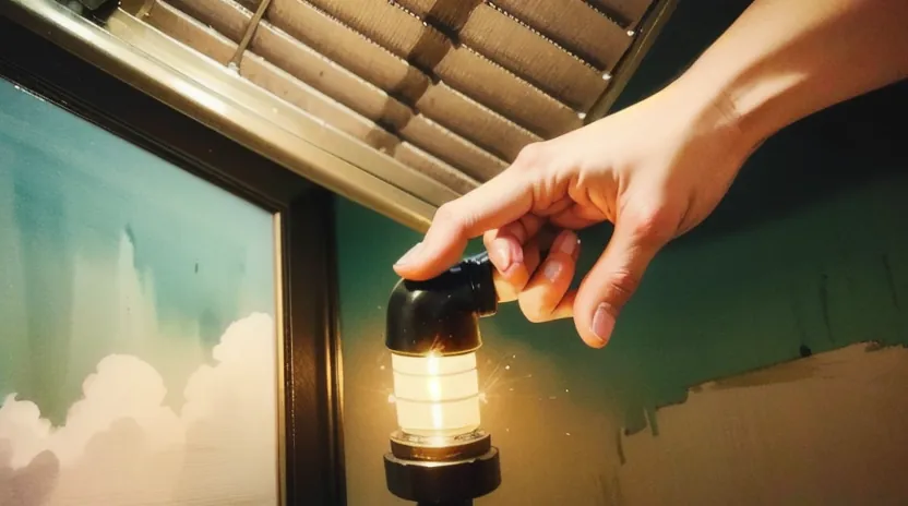 赤い火花や焦げ臭いにおいの正体とは？