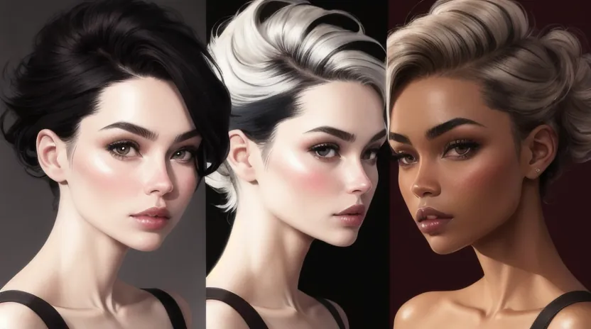 ファッションカラーの黒染めとの違いとは