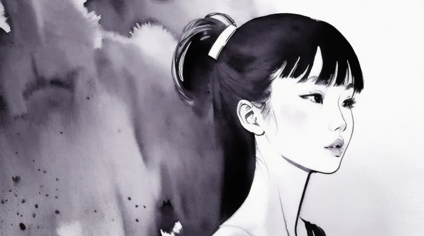 ぱっつんラインを強調する冷風の使い方とキューティクルケア