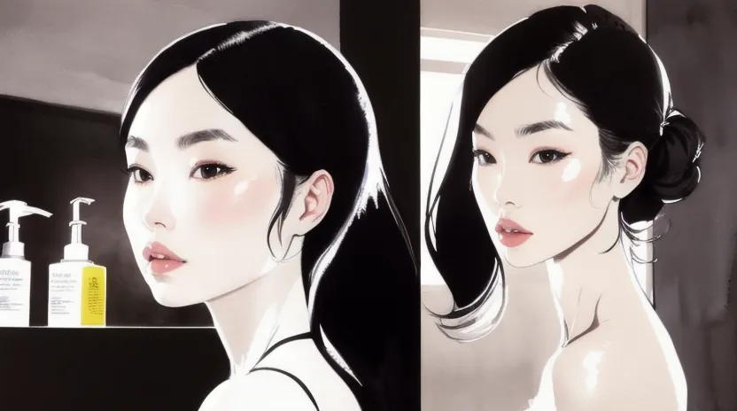 施術後の残留アルカリを除去する重要性