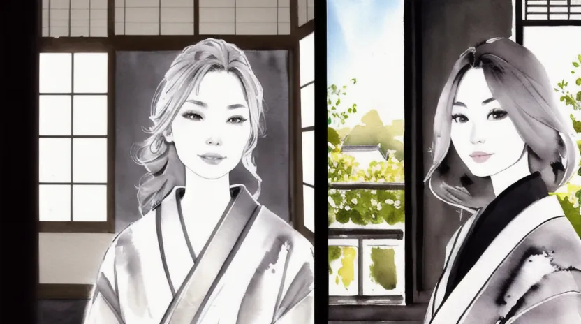 ブリーチありとブリーチなしで表現できるグレーの違い