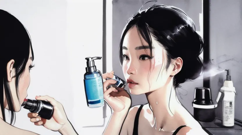 割れ・浮きを防ぐには「根元リセット」が命!正しい濡らし方の手順