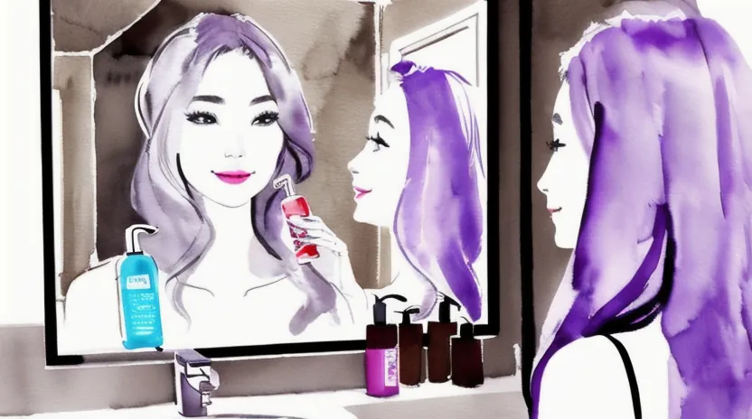 紫シャンプーとカラートリートメントの効果的な活用スケジュール