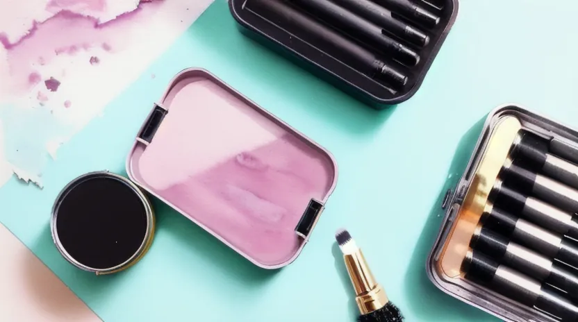 スタイリング剤の適量と順序!マスカラ型とスプレーの併用術