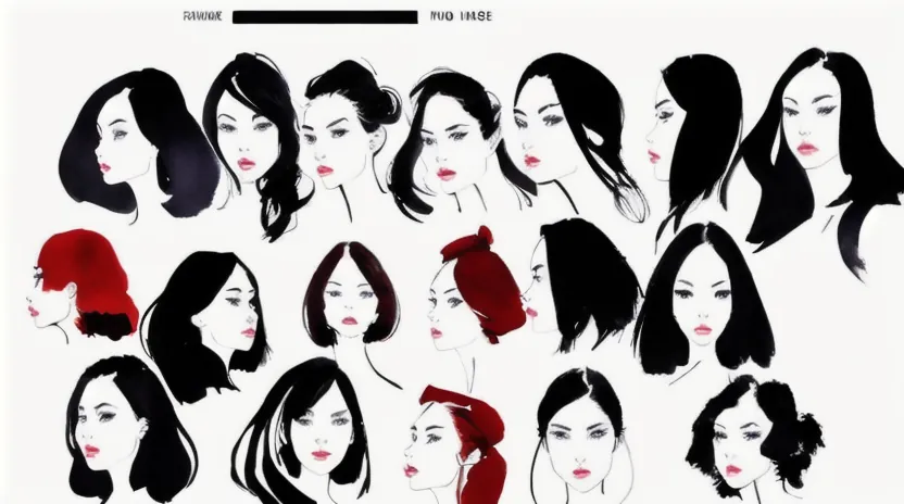 顔タイプ診断で分かる似合う髪型の基本法則