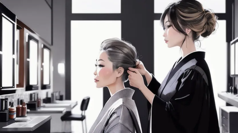 移行期間の「汚く見える」問題を解決するハイライトとブリーチ活用術