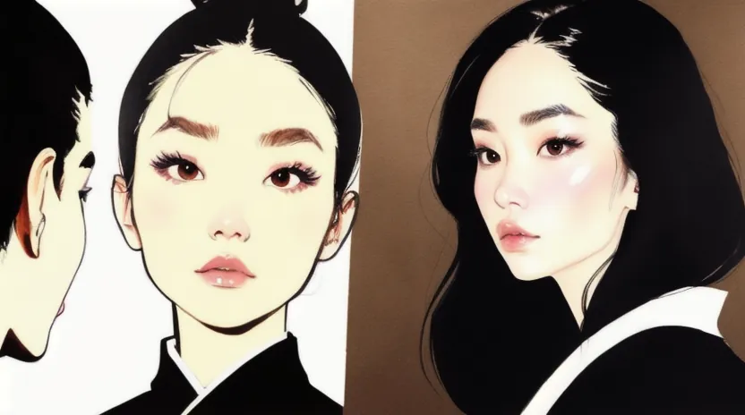 丸顔・面長など骨格別に見た目が悪くなる理由