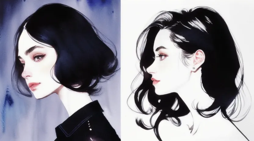 実は顔タイプ以上に重要な髪のツヤとボリューム