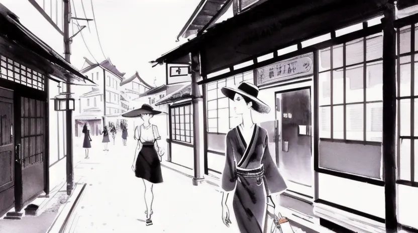 染めずに自然に伸ばす場合の「境目」をごまかす帽子やウィッグの活用