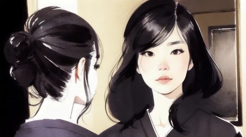 カラートリートメントで徐々に色を淡くしていく「なじませ」テクニック