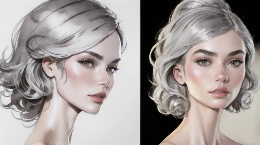 白髪はなぜパサついて見える？メラニン不足による乾燥と黄ばみの原因