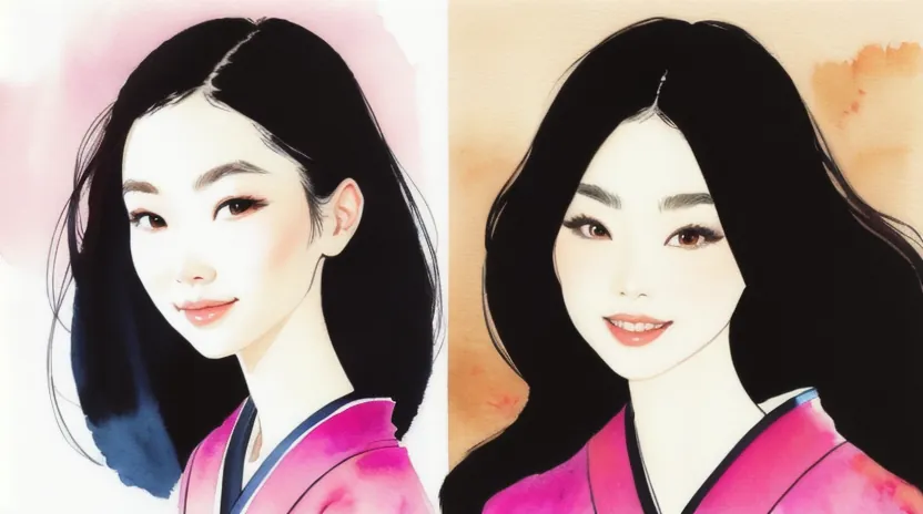 顔周りの微調整で小顔効果を狙うブロー術