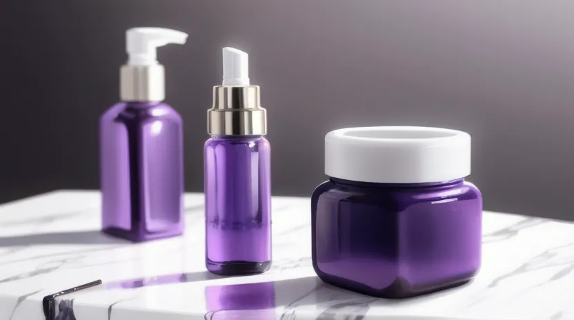 紫シャンプーとトリートメントの併用で白髪の黄ばみを抑え透明感を出す