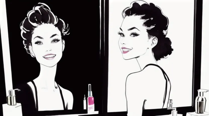 スタイリング剤の選び方と「アホ毛」を自然に隠す塗り方