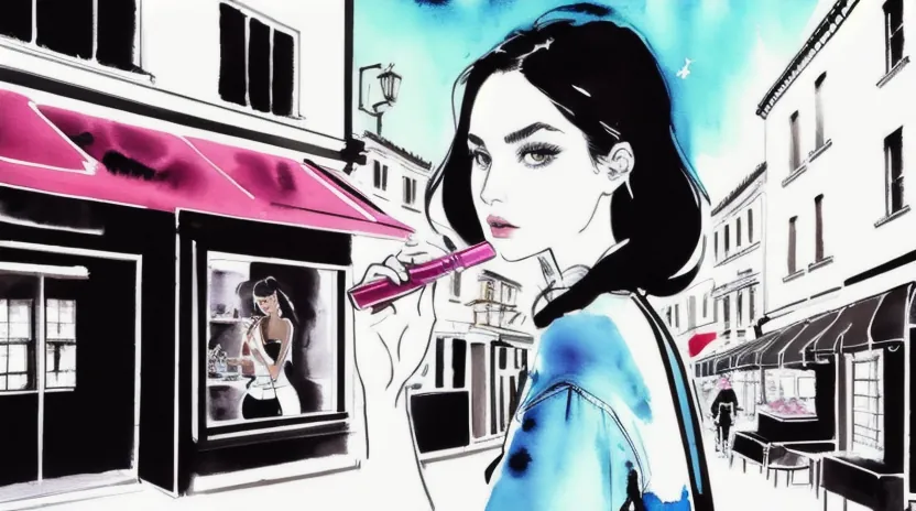 外出先でも慌てない!マスカラ型スティックの活用術