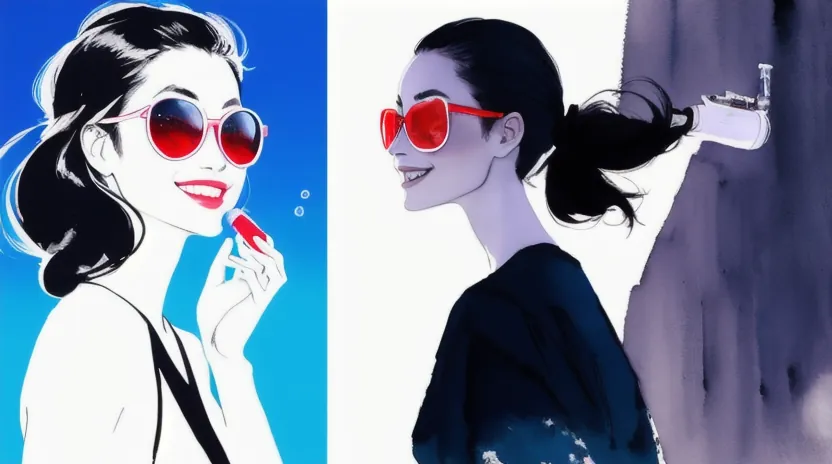 紫外線とドライヤー熱によるダメージの蓄積を防ぐ