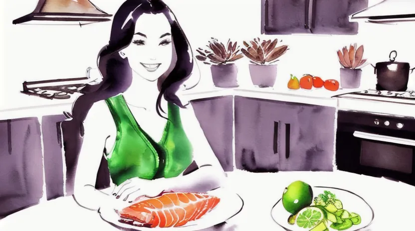 生活習慣と食事が髪の成長サイクルに与える影響