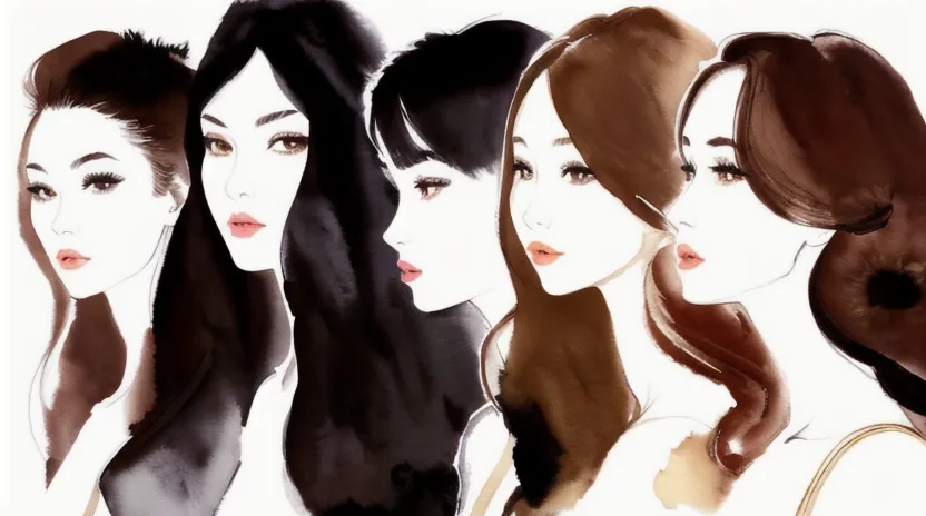 地毛にも個人差がある？赤みや黄色みが強い髪の特徴