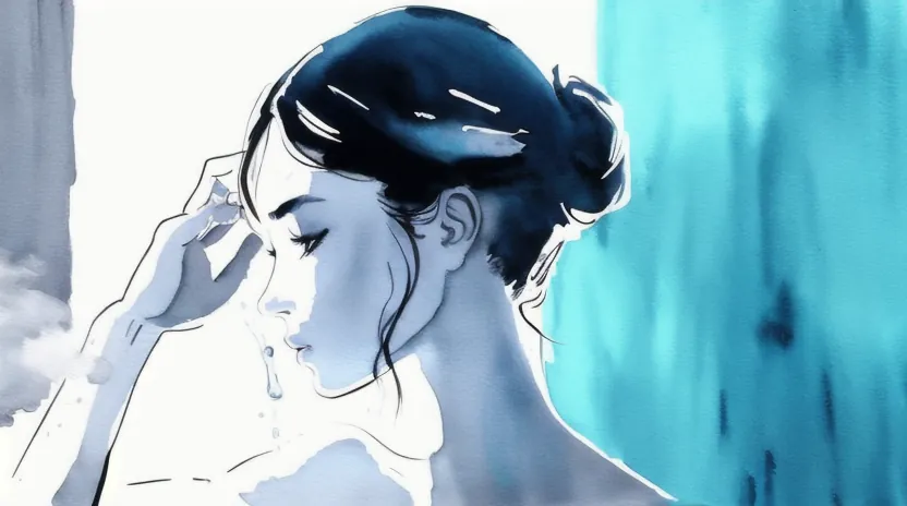 残った油分と汚れを完全に取り除く二度洗い洗浄法