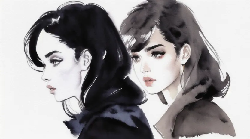 黒髪・暗髪のツヤを守るための温度管理と「熱変性」リスク