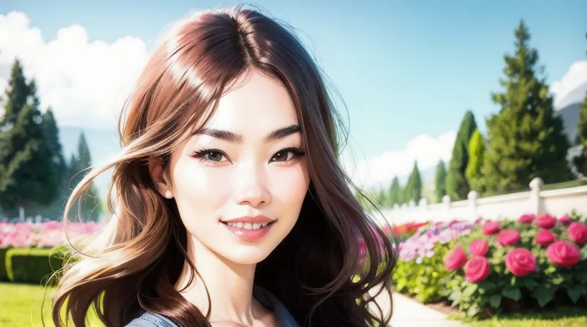 ブリーチ1回でもベースと馴染み発色が美しい「暖色系・ピンクブラウン」