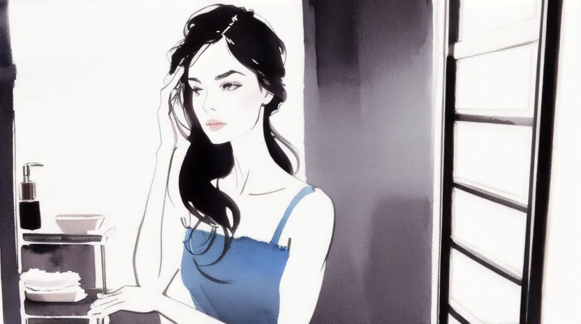 タオルドライが仕上がりを左右する!摩擦を防ぐ正しい水分オフ