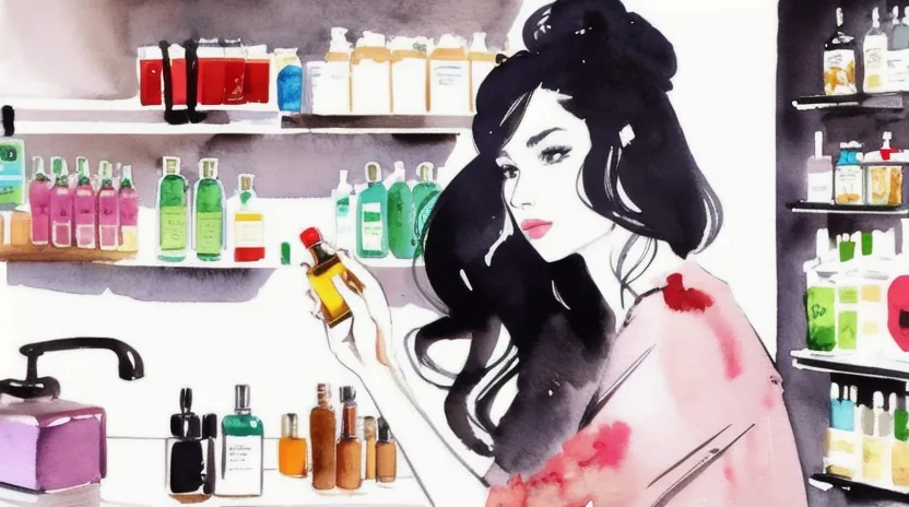 アウトバストリートメントの選び方と効果的ななじませ方