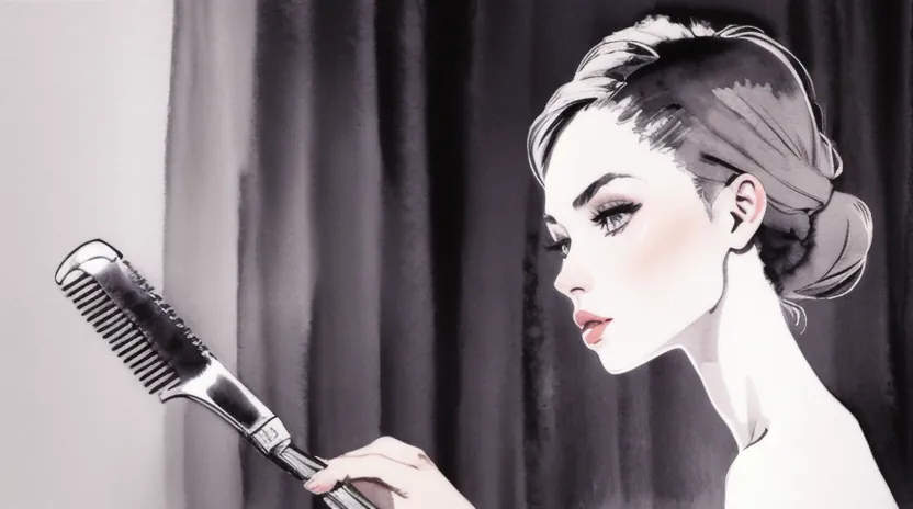 キューティクルを整える!ドライヤー前のコーミング術