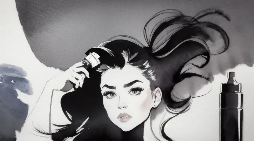 【最重要】根元から乾かす!クセを伸ばすドライヤーの風の当て方