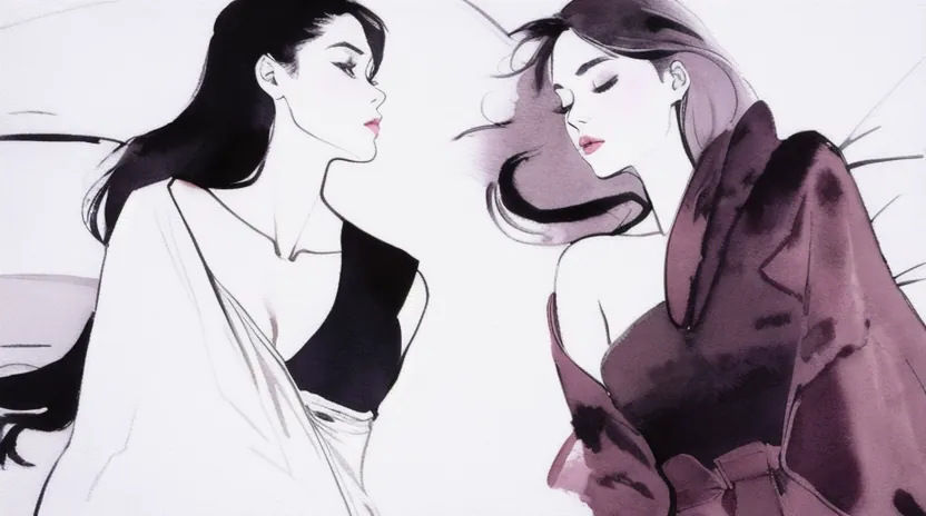 寝癖を防いで翌朝もストレート!ナイトキャップとシルク枕カバーの効果