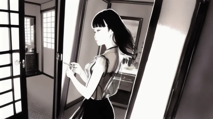 忙しい朝でも3分でできる時短シースルーバング術