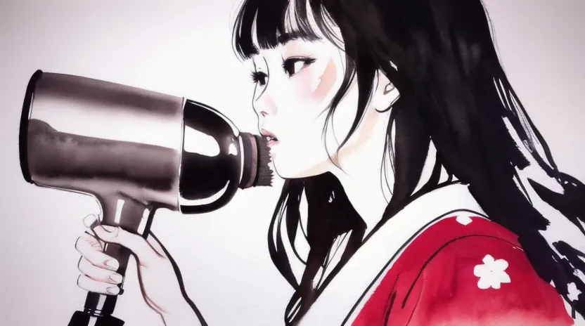 頑固な生え癖をリセットする根元矯正テクニック