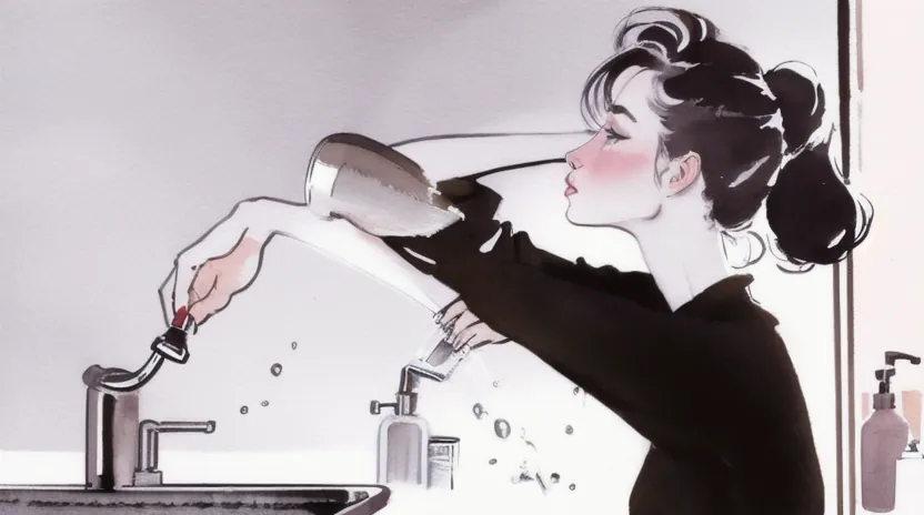 放置時間の見極め方と乳化作業で仕上がりを格上げする