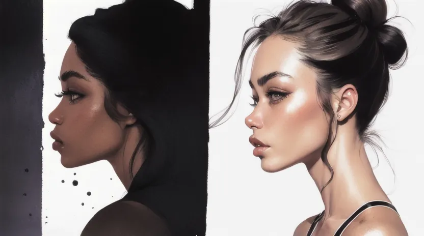 水分量の低下とキューティクルの状態