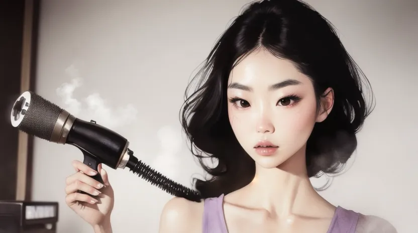 土台作りが命！ブローと事前の保湿ケア