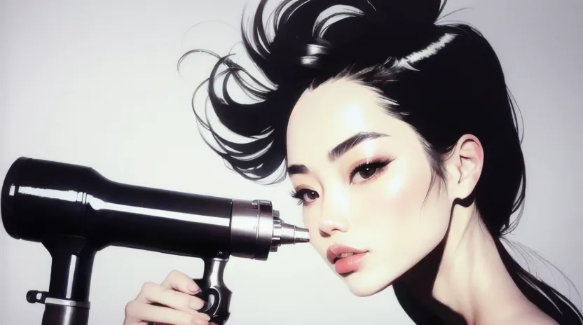 冷風で固定する「クーリング」の重要性