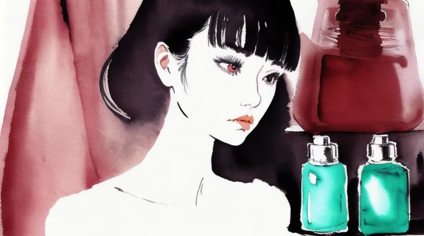 シャキーン前髪になる原因は薬剤選定とアイロン操作の失敗